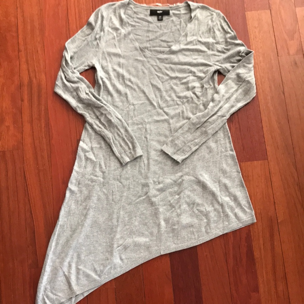 MOSSIMO Asymmetrical V-Neck long sleeve shirt